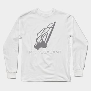 Mt. Pleasant Resort 3D Long Sleeve T-Shirt